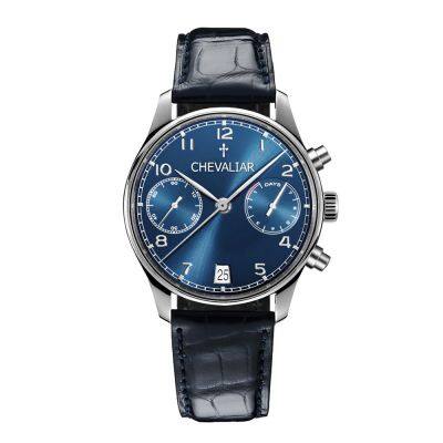 Stainless Steel Multi-Function Watches Man Quartz Chronograph Watch photo-2