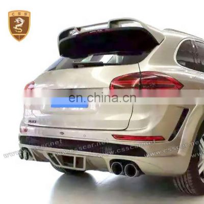 Art wide body part 2016 pors-che cayenne 958 body kit manufacturer