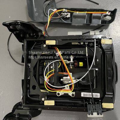 Pneumatic Suspension Bus/truck Driver Seat for Sale With 3 Point Safety Belts for Factory ISRI6860/875 Seats photo-3
