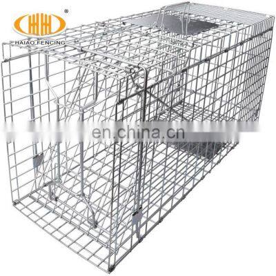 Collapsible One-door Live cheap pigeon trap bird trap cage