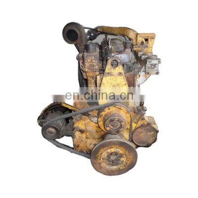 6D125-3 Diesel Engine assy for used excavator diesel engine assy