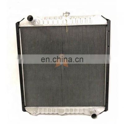 Tubular structure Excavator water cooling radiator 118-9953 E320B Copper water tank