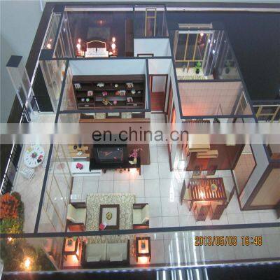 Architectural scale model maker of house interior layout interior scale model malaysia