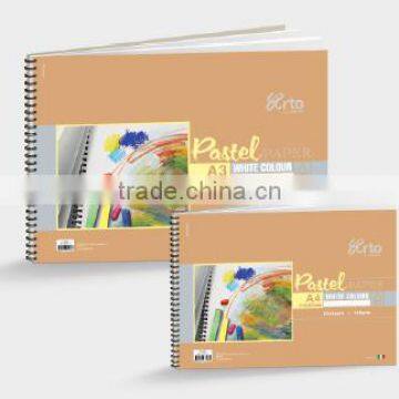 Books - Wire-O Pastel White Colour Paper Book (CAMPAP)