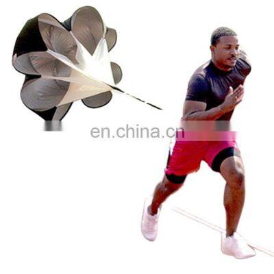 Strength Training Resistance Parachute Speed Outdoor Sports Drag Parachute Umbrella For Fitness Equipment