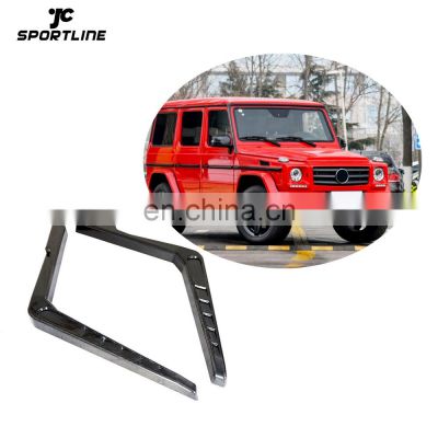 JCSPORTLINE G63 Carbon Fiber Air Intakes for Mercedes-Benz G-Class G55 G63 G65 AMG 2004-2018