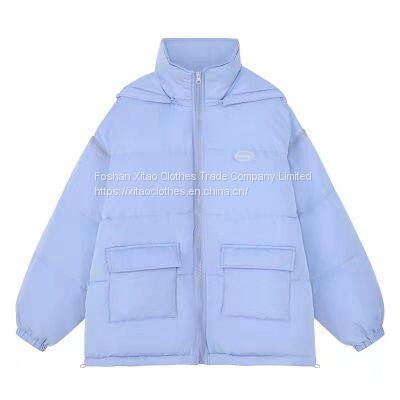 cotton-padded jacket coat