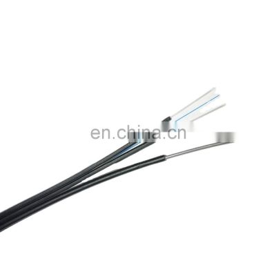 1,2,4,6,8,12 core SM/MM optical fiber indoor outdoor PVC LSZH FTTH drop Cable