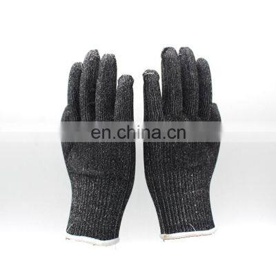 High Performance Black HPPE Level 5 Safety Kitchen Cutting Gloves