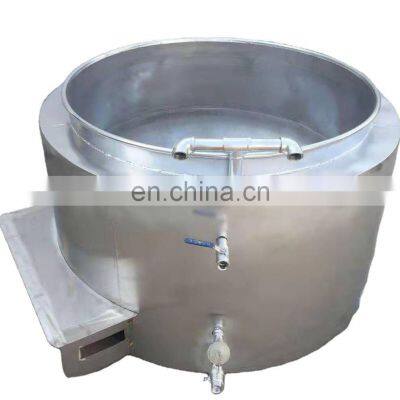 Heat conduction oil does not paste pan electric cooking pot