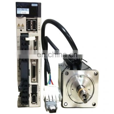 SGMG-13A2AB+SGDB-15ADG 1.3KWW AC servo motor+ drive