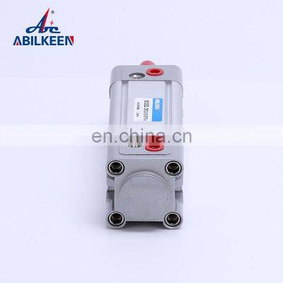 High Precision DNC32 Standard 1000mm Long Stroke Double Acting Stainless Steel Big Bore Telescopic DNC Cylinder
