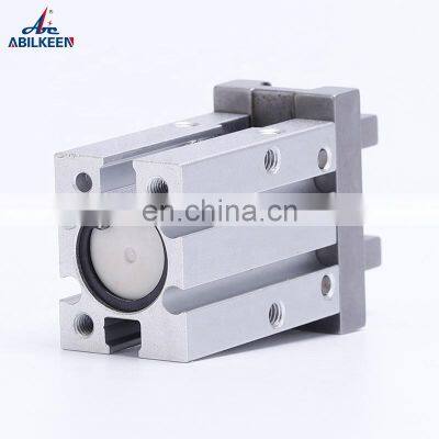 High Quality Threaded Interface MHZ2 Series Clamping Aluminium Air Parallel Finger Gripper Style Air Cylinder photo-3