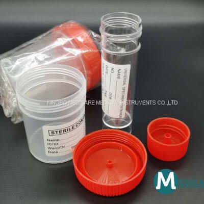 Urine Container Sample Cup Specimen Container 30ml 60ml 100ml 120ml photo-3