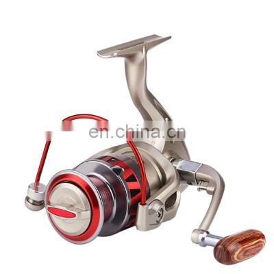 Spinning Fishing Reel 1000-7000 Series Metal Wheel 5.5:1 10BB + 1 Bearing Balls Spinning CARP FISHING REEL