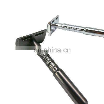 Shaving razor manufacturing machine shaving blades retro safety razor for men