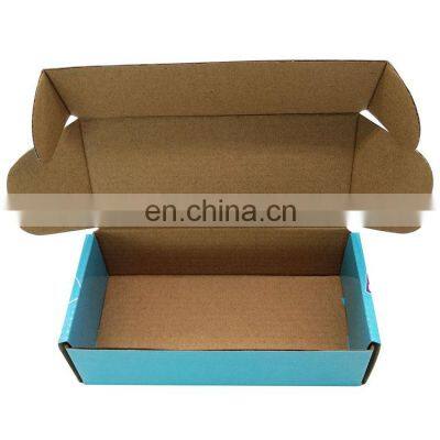 Custom Eco Friendly Cajas Para Ropa Corrugated Paper Packaging Clothing Shipping Box photo-4