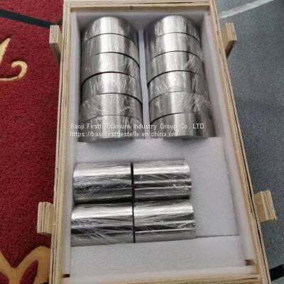 Shaanxi Baoji Titanium Round Target High Purity Titanium Target GR1 GR2 Titanium Target, Uniform Film Formation photo-2