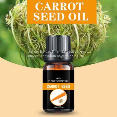 Bulk Sale Cosmetic Raw Material Carrot Seed Oil For Skin Whitehing