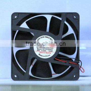 Air Purifier medical equipment dc brushless fan 120*120*38mm