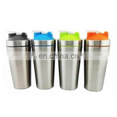 Stainless Steel Protein Shaker Bottle Mixer Bottle