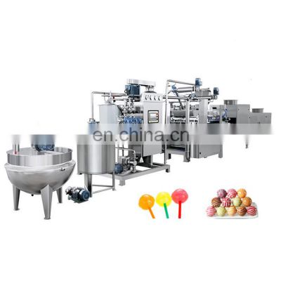 3d lollipop production line diamond candy lollipop candy making machine