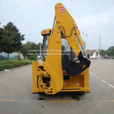 China Brand New Hydraulic Rock Breaker Wheel Backhoe Mini Backhoe Loader For Sale