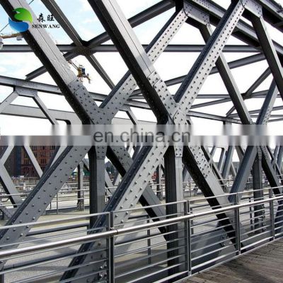 famous steel structure buildings space frame steel structure for prefab steel structures