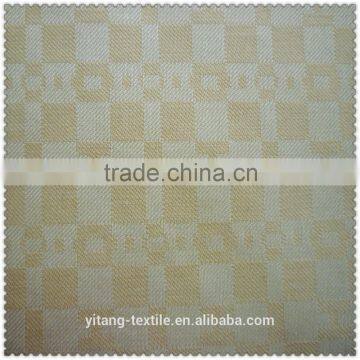 Jacquard chenille upholstery fabric