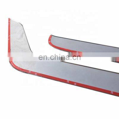 Chrome Sun Visor For Suzuki Jimny 2019 Rain Shield 4x4 Auto Accessories photo-5