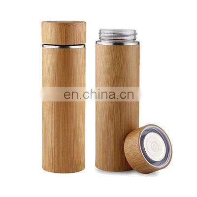 High Quality Eco Friendly Bamboo Water Bottle With Best Price From Vietnam photo-5