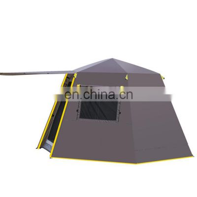 Factory big size luxury car roof automatic double layer camping outdoor family tents