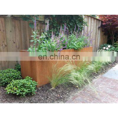 Customize Decor LED Animal Corten Steel Wrought Iron Metal Stand Flower Pot/Planter photo-4