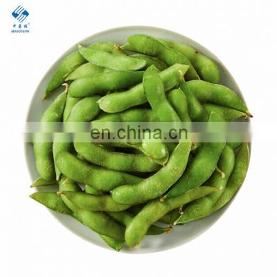 Sinocharm How to Freeze IQF Frozen Soybean Edamame Beans