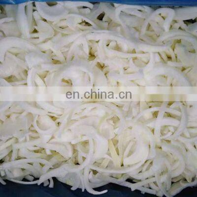 Sinocharm IQF Fresh Vegetable Onion Strips 8-10 mm Suppliers Frozen White Onion photo-4