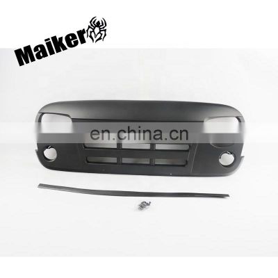 Auto Front Black Grille for Jeep Wrangler JK 2007-on Car Accessories Front Cover