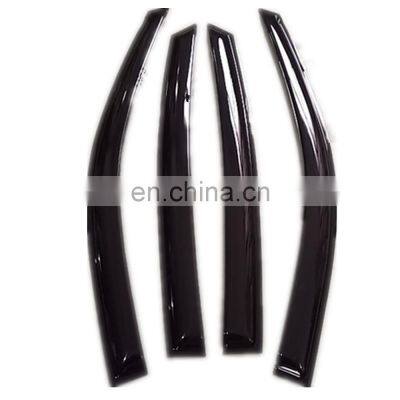 4pc Black color Car Windows Visor For Cars Rain Guard Deflector For Territory 2021