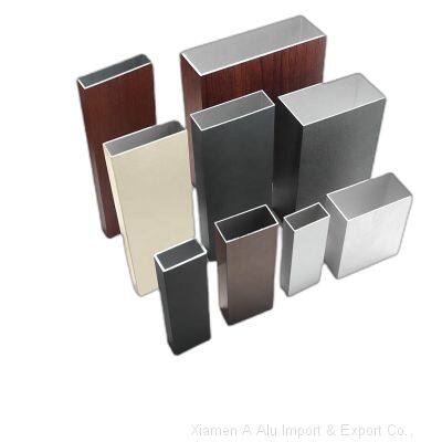 Aluminum Alloy Square Tube 40*20 Square Tube photo-2
