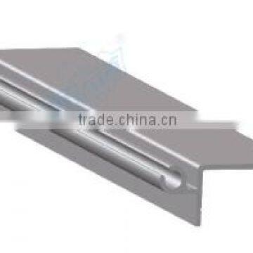 05422 Aluminum Alloy Truck Floor / Aluminum T track flooring for truck body flooring