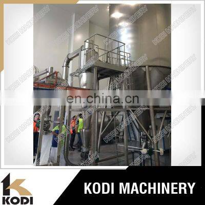 KODI CE ISO GMP LPG Model SUS 304 Gum Arabic Spray Dryer Whey Humic Acid Spray Drying Machine
