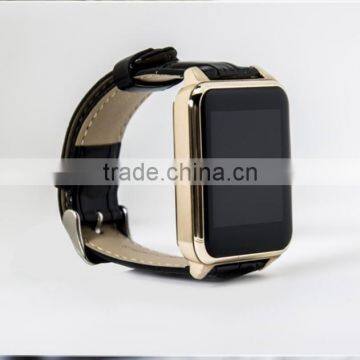 Smart Watch F2 Waterproof Sync Call SMS Facebook Pedometer Sleep Monitor Camera MP3 MP4 Player Anti lost For IPhone Android