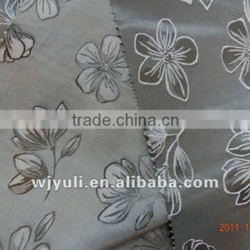 poly viscose jacquard fabric for high grade clothes