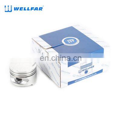 Wellfar Piston and Ring for HYUNDAI G4EK 23410-22612 23410-22961 23410-22962 23410-22963 23410-22964 (the Factory Direct) photo-4