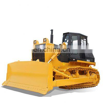 SHANTUI Heavy Load Adaptability To Working Conditions Reaches The Design Level Of Large Specific Power Bulldozer DH16