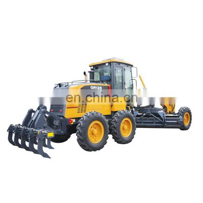 Hot Sale 135HP Small Motor Grader GR135 In Philippines