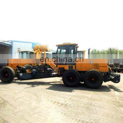 2022 Evangel Gr1803 Motor Grader Hydraulic Land Scraper Motor Grader With Front Blade And Back Ripper