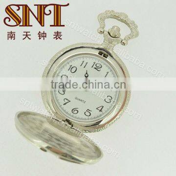 SNT PW011 silver cheap pocket watch cheap quartz pocket watch quartz cheap pocket watch eagle