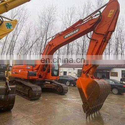 Original Doosan Digger Dx300-7 , Doosan Construction Machinery Crawler Excavator Doosan , Doosan Dx225-7 Dx300 photo-5