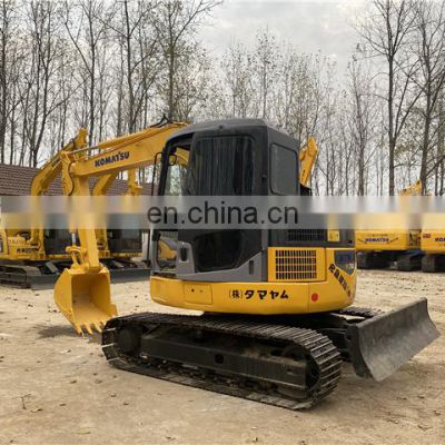 Second hand  komatsu pc78 used crawler excavator for sale