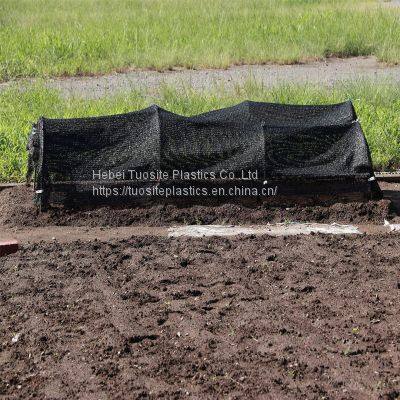 100% Virgin Hdpe Black Sun Shade Net Shading Net Knitted Netting For Green House